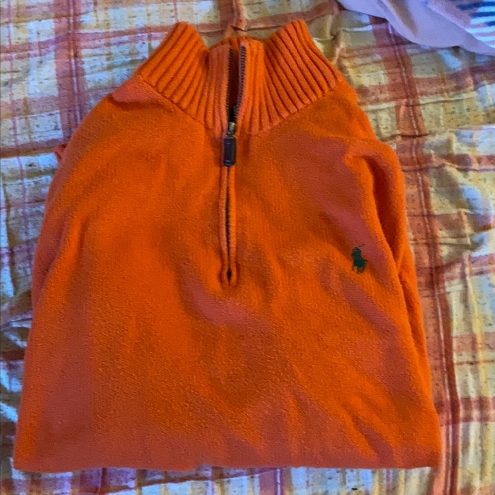 Polo 1/4 Zip Sweater - Picture 6 of 7